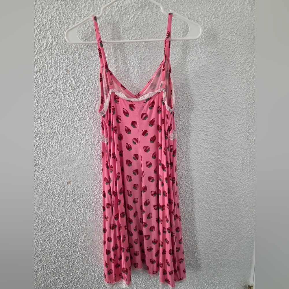 Strawberry Slip Dress - Picture 2 of 5